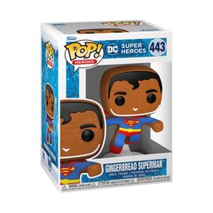 Funko POP! Heroes - Gingerbread Superman & Protector kaina ir informacija | Žaidėjų atributika | pigu.lt