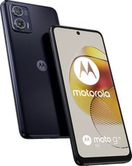 Motorola Moto G73 5G 8/256GB Dual SIM, Midnight Blue PAUX0027SE kaina ir informacija | Mobilieji telefonai | pigu.lt