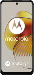 Motorola Moto G73 5G 8/256GB Dual SIM, Midnight Blue PAUX0027SE цена и информация | Мобильные телефоны | pigu.lt