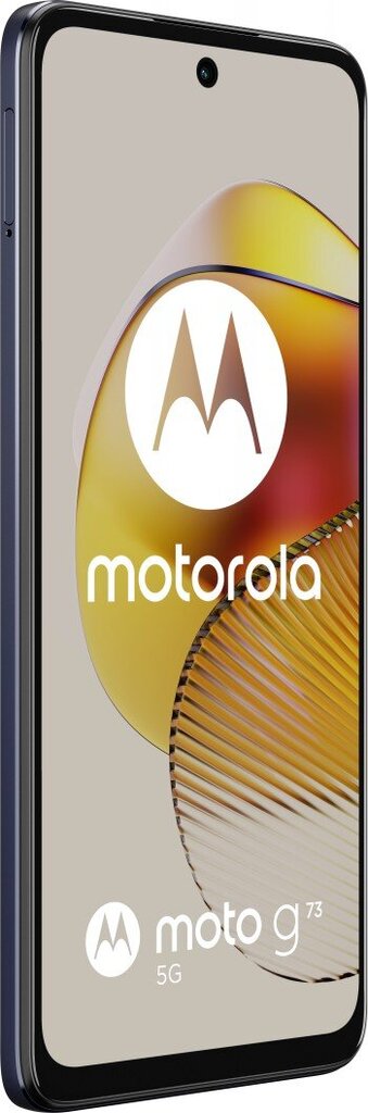 Motorola Moto G73 5G 8/256GB Dual SIM, PAUX0027SE Midnight Blue kaina ir informacija | Mobilieji telefonai | pigu.lt