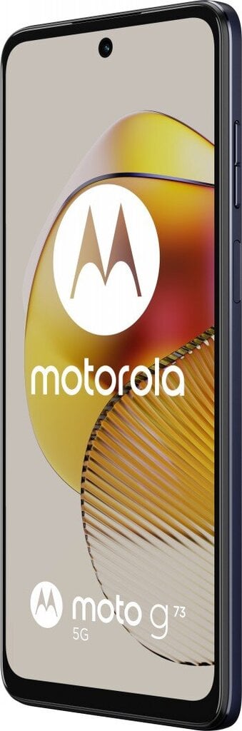 Motorola Moto G73 5G 8/256GB Dual SIM, PAUX0027SE Midnight Blue цена и информация | Mobilieji telefonai | pigu.lt