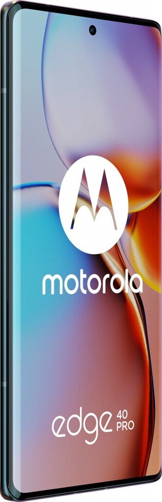 Motorola Edge 40 Pro 5G 12/256GB PAWE0001SE Interstellar Black цена и информация | Mobilieji telefonai | pigu.lt