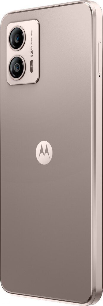 Motorola Moto G53 5G 4/128GB PAWS0030SE Pale Pink kaina ir informacija | Mobilieji telefonai | pigu.lt