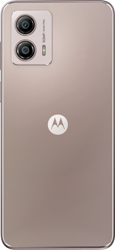Motorola Moto G53 5G 4/128GB PAWS0030SE Pale Pink kaina ir informacija | Mobilieji telefonai | pigu.lt
