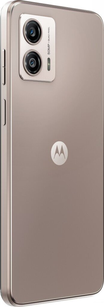 Motorola Moto G53 5G 4/128GB PAWS0030SE Pale Pink kaina ir informacija | Mobilieji telefonai | pigu.lt