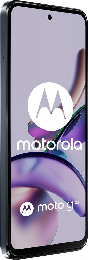 Motorola Moto G23 4/128GB Dual SIM PAX20004SE Matte Charcoal цена и информация | Mobilieji telefonai | pigu.lt