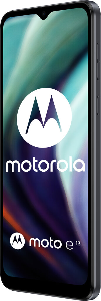 Motorola Moto E13 2/64GB PAXT0023SE Cosmic Black цена и информация | Mobilieji telefonai | pigu.lt