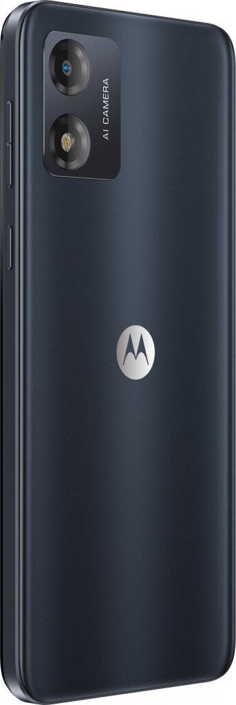 Motorola Moto E13 2/64GB PAXT0023SE Cosmic Black kaina ir informacija | Mobilieji telefonai | pigu.lt