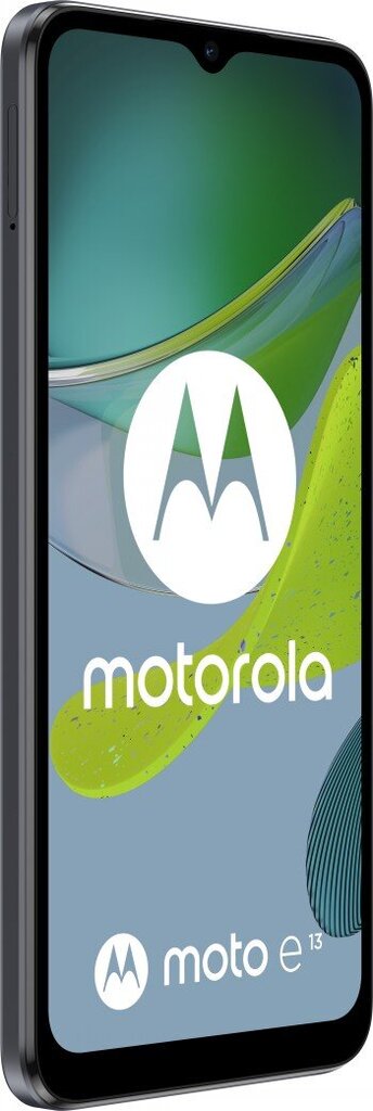 Motorola Moto E13 2/64GB PAXT0023SE Cosmic Black kaina ir informacija | Mobilieji telefonai | pigu.lt