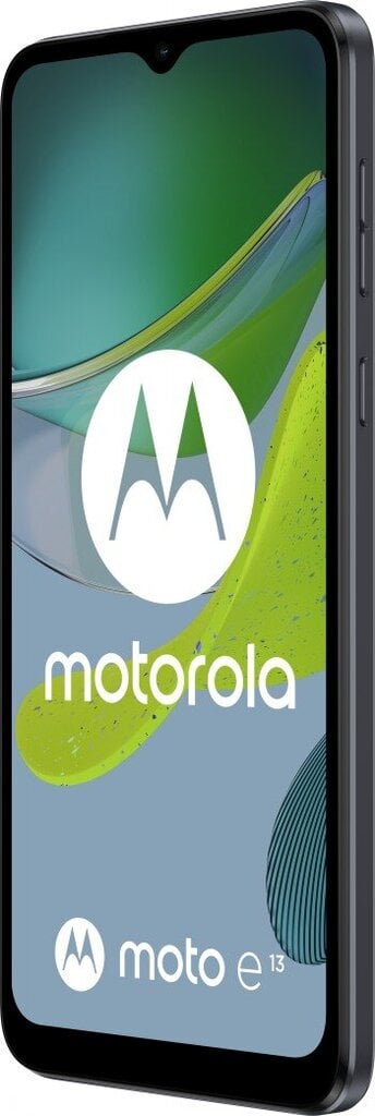 Motorola Moto E13 2/64GB PAXT0023SE Cosmic Black kaina ir informacija | Mobilieji telefonai | pigu.lt