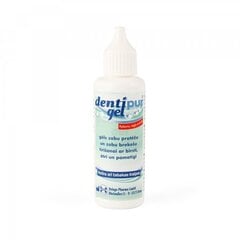 Valomasis gelis protezams Dentipur gel, 50 ml цена и информация | Зубные щетки, пасты | pigu.lt