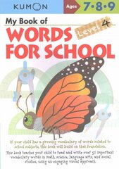 My Book of Words for School: Level 4: Level 4, Level 4 цена и информация | Книги для самых маленьких | pigu.lt