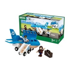 Самолет Brio 33306 цена и информация | Игрушки для мальчиков | pigu.lt
