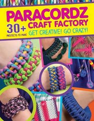 Paracordz Craft Factory цена и информация | Книги о питании и здоровом образе жизни | pigu.lt