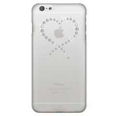 Защитная задняя крышка White Diamonds Eternity для Apple iPhone 6 Plus / 6S Plus, прозрачная цена и информация | Чехлы для телефонов | pigu.lt