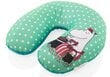 Kelioninė pagalvėlė Moomin, 36x36 cm, žalia kaina ir informacija | Autokėdučių priedai | pigu.lt