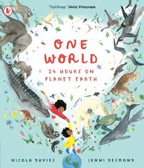 One World: 24 Hours on Planet Earth цена и информация | Книги для подростков и молодежи | pigu.lt