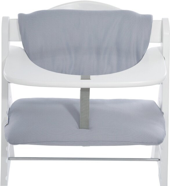 Maitinimo kėdutės pagalvėlė Hauck Deluxe, Stretch Grey kaina ir informacija | Maitinimo kėdutės | pigu.lt