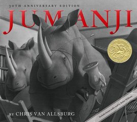 Jumanji 30th edition kaina ir informacija | Knygos mažiesiems | pigu.lt