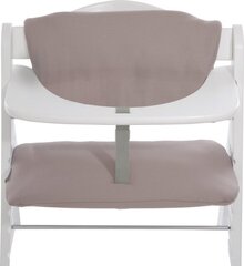 Подушка для стульчика для кормления Hauck Deluxe, Stretch Beige цена и информация | Стульчики для кормления | pigu.lt