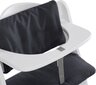 Maitinimo kėdutės pagalvėlė Hauck Deluxe, Melange Charcoal kaina ir informacija | Maitinimo kėdutės | pigu.lt