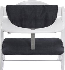 Подушка для стульчика для кормления Hauck Deluxe, Melange Charcoal цена и информация | Стульчики для кормления | pigu.lt