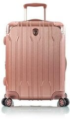 Mažas lagaminas Heys Xtrak, S, rožinis kaina ir informacija | Lagaminai, kelioniniai krepšiai | pigu.lt