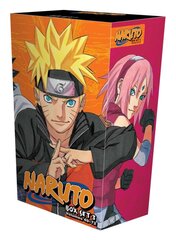 Naruto Box Set 3: Volumes 49-72 with Premium, Volumes 49-72, With Premium kaina ir informacija | Fantastinės, mistinės knygos | pigu.lt