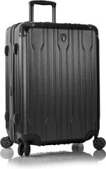 Vidutinis lagaminas Heys Xtrak, M, juodas kaina ir informacija | Lagaminai, kelioniniai krepšiai | pigu.lt