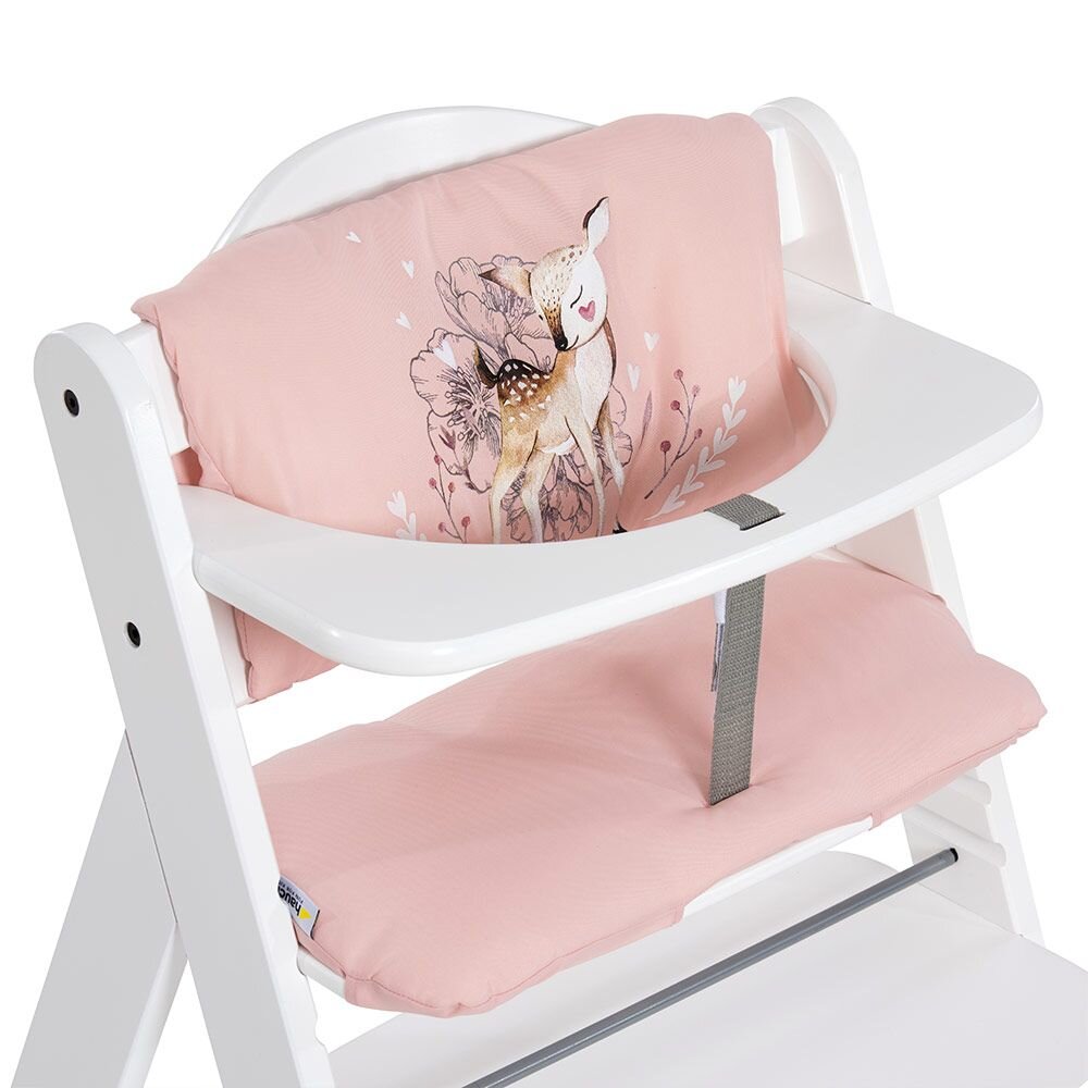Maitinimo kėdutės pagalvėlė Hauck Deluxe, Sweety kaina ir informacija | Maitinimo kėdutės | pigu.lt