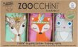 Atprastukės Zoocchini Woodland Princesses, 3-4 m, 3vnt kaina ir informacija | Sauskelnės | pigu.lt