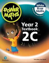 Power Maths 2nd Edition Textbook 2C 2nd edition kaina ir informacija | Knygos paaugliams ir jaunimui | pigu.lt