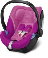 Cybex automobilinė kėdutė Aton 5, 0 - 13 kg, Magnolia Pink kaina ir informacija | Autokėdutės | pigu.lt