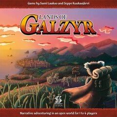 Stalo žaidimas Lands of Galzyr, EN цена и информация | Настольные игры, головоломки | pigu.lt