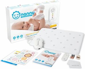 Prietaisas kūdikio kvėpavimui stebėti Nanny kaina ir informacija | Mobilios auklės | pigu.lt