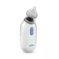Nosies aspiratorius Braun Bna 100EU kaina ir informacija | Sveikatos priežiūros priemonės | pigu.lt