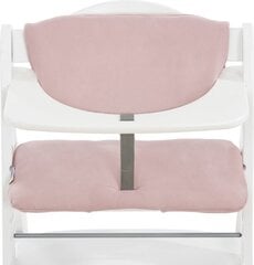 Подушка для стульчика для кормления Hauck Deluxe, Stretch Rose цена и информация | Стульчики для кормления | pigu.lt