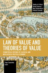 Law of Value and Theories of Value: Symmetrical Critique of Classical and Neoclassical Political Economy kaina ir informacija | Socialinių mokslų knygos | pigu.lt