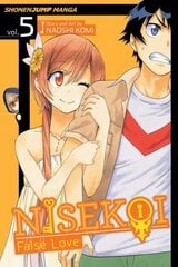 Nisekoi: False Love, Vol. 5: Typhoon, 5 kaina ir informacija | Fantastinės, mistinės knygos | pigu.lt