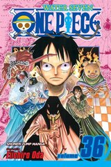 One Piece, Vol. 36: The Ninth Justice, v. 36 цена и информация | Фантастика, фэнтези | pigu.lt