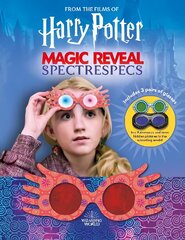 Magic Reveal Spectrespecs: Hidden Pictures in the Wizarding World kaina ir informacija | Knygos mažiesiems | pigu.lt