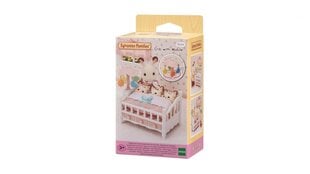 Lėlių kūdikių lovytė su priedais Sylvanian Families цена и информация | Игрушки для девочек | pigu.lt