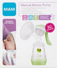 Rankinis pientraukis MAM Manual Breast Pump цена и информация | Молокоотсосы | pigu.lt
