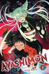 Ayashimon, Vol. 1 цена и информация | Фантастика, фэнтези | pigu.lt