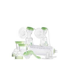 Электрический молокоотсос MAM 2-in-1 Double Electric Breast Pump цена и информация | MAM Товары для мам | pigu.lt