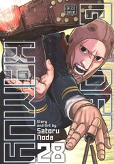 Golden Kamuy, Vol. 28 цена и информация | Фантастика, фэнтези | pigu.lt