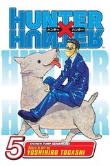 Hunter x Hunter, Vol. 5: Family Matters illustrated edition kaina ir informacija | Fantastinės, mistinės knygos | pigu.lt