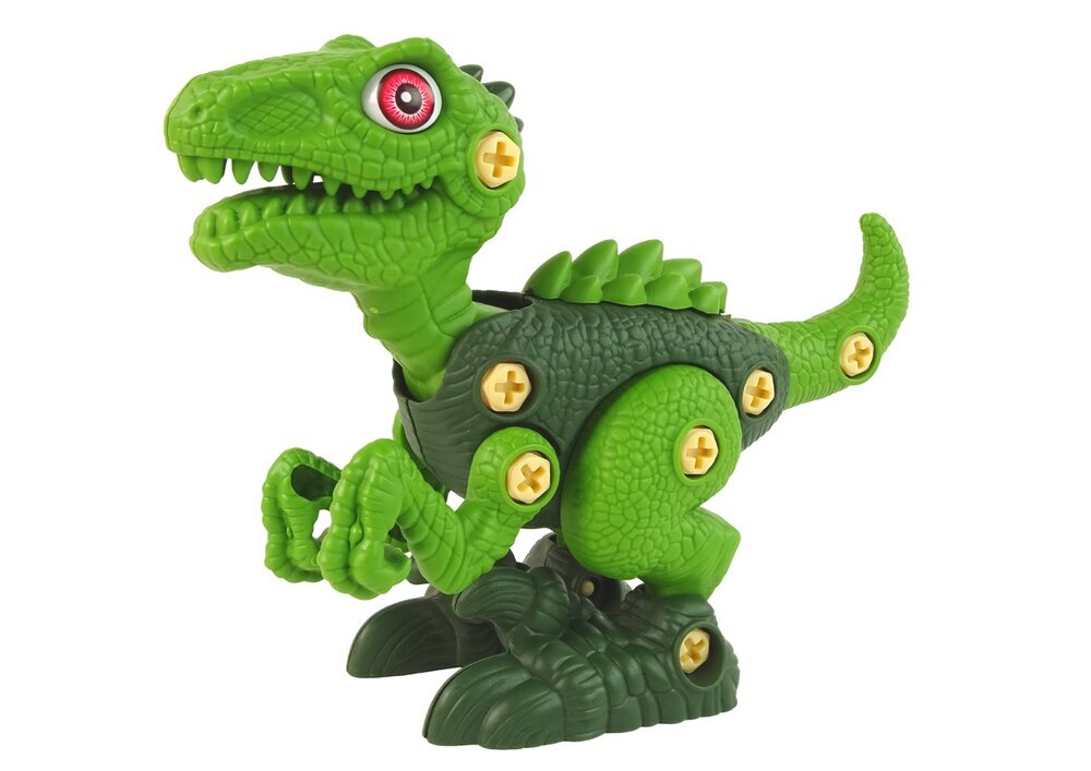 Žaislas dinozauras Lean Toys Dinosaur Forest, žalias kaina ir informacija | Žaislai berniukams | pigu.lt