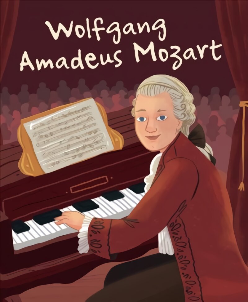 W. Amadeus Mozart Genius kaina ir informacija | Knygos paaugliams ir jaunimui | pigu.lt