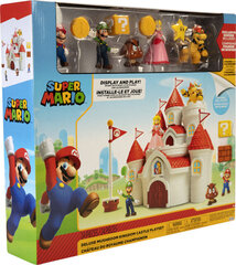 Grybų karalystės pilis Nintendo Mushroom Kingdom Castle Playset цена и информация | Игрушки для мальчиков | pigu.lt